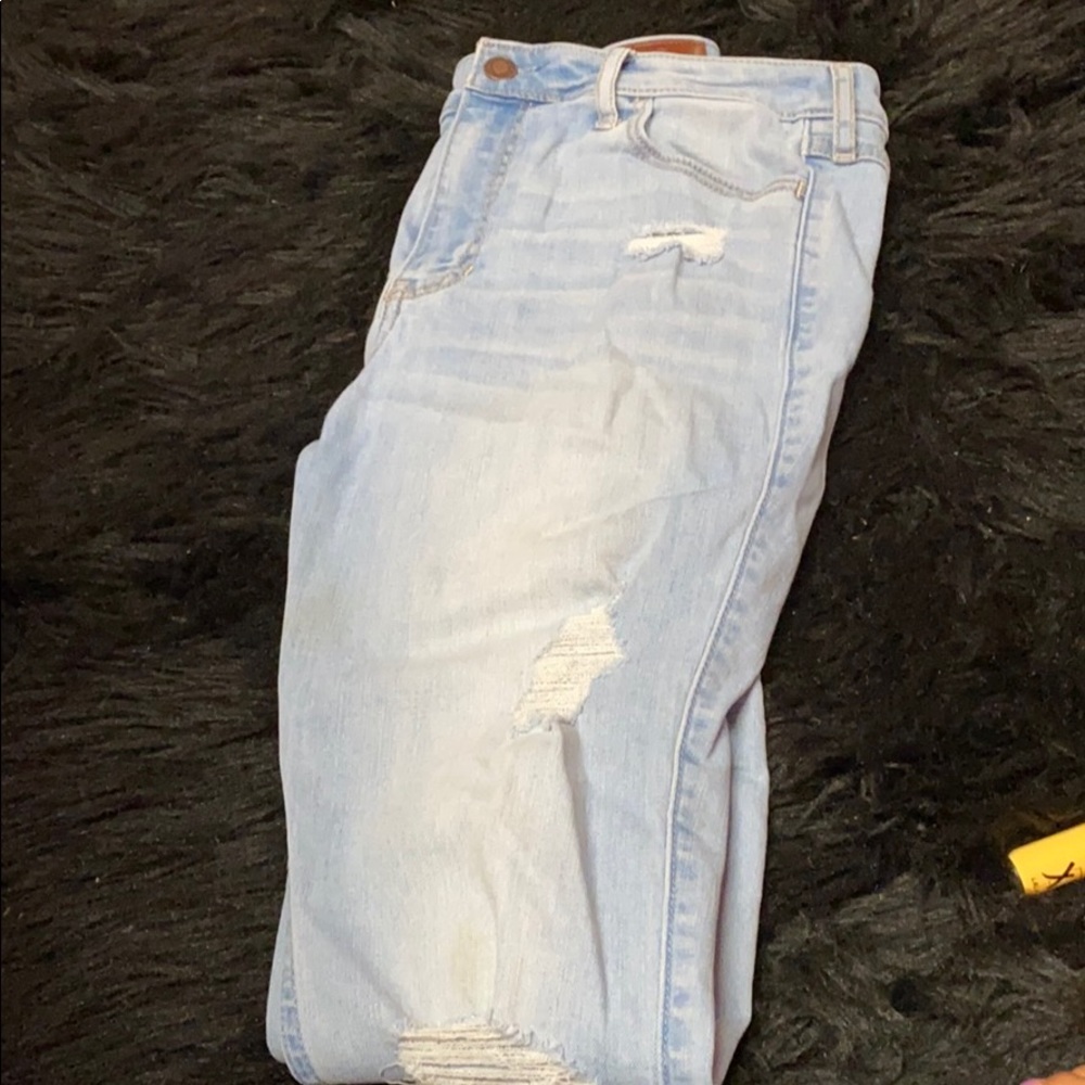 Light blue Hollister jeans
